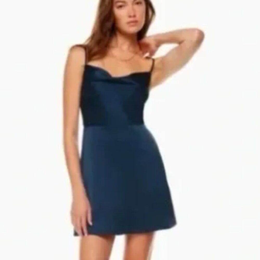 Aritzia Spencer Satin Dress size 10 (M)